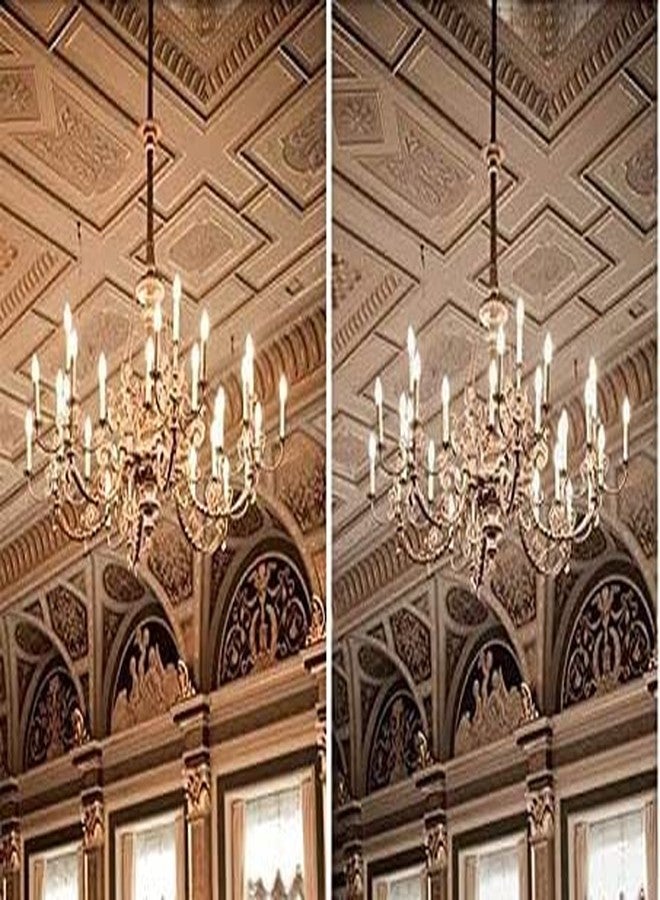 أورجن مصباح LED خيطي 6 واط - شمعة - E27 - لون أبيض دافئ - عبوة من 4 قطع - أصلي (الشركة المصنعة) - Image 3